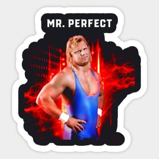 Mr.Perfect Sticker